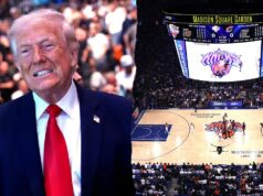 Trump očakáva, že sa zúčastní tretieho finále Knicks-Spurs NBA v Madison Square Garden Trump očakáva, že sa zúčastní tretieho finále Knicks-Spurs NBA v Madison Square Garden