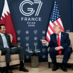 Trump varuje, že ak sa Irán pokúsi získať jadrovú zbraň, „spadne prší“ Americko-izraelská vojna proti Iran News