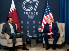 Trump varuje, že ak sa Irán pokúsi získať jadrovú zbraň, „spadne prší“ Americko-izraelská vojna proti Iran News Trump varuje, že ak sa Irán pokúsi získať jadrovú zbraň, „spadne prší“ Americko-izraelská vojna proti Iran News