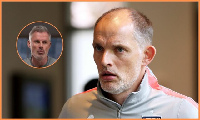 Tuchel, aby vybral Rogersa pred Bellinghamom, hovorí Carragher Tuchel, aby vybral Rogersa pred Bellinghamom, hovorí Carragher