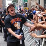 Tyler Kolek z Knicks zastavili policajti počas majstrovskej prehliadky