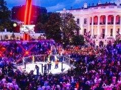 UFC Freedom 250: Bo Nickal si pripisuje víťazstvo brutálnym knockoutom pred Donaldom Trumpom a hviezdami nabitým davom na trávniku Bieleho domu UFC Freedom 250: Bo Nickal si pripisuje víťazstvo brutálnym knockoutom pred Donaldom Trumpom a hviezdami nabitým davom na trávniku Bieleho domu