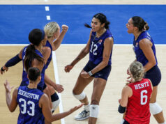 USA dokončuje dominantné zametanie úseku PH USA sweep VNL týždeň 2