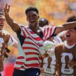 USA porazili Austráliu a vybojovali si miesto vo vyraďovacom kole Svetového pohára
