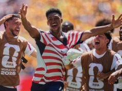 USA porazili Austráliu a vybojovali si miesto vo vyraďovacom kole Svetového pohára USA porazili Austráliu a vybojovali si miesto vo vyraďovacom kole Svetového pohára