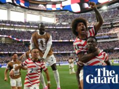 USA porazili Paraguaj, keď sa spoluorganizátori prebojovali k víťazstvu v otváracom zápase Svetového pohára | Majstrovstvá sveta 2026 USA porazili Paraguaj, keď sa spoluorganizátori prebojovali k víťazstvu v otváracom zápase Svetového pohára | Majstrovstvá sveta 2026