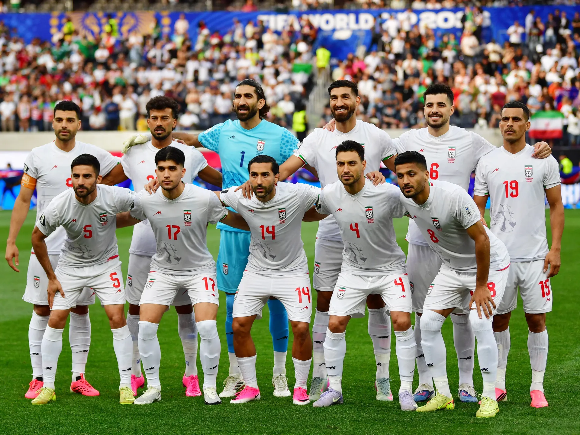 USA tvrdia, že Irán môže zostať dva dni pred zápasom majstrovstiev sveta v Egypte | Správy o majstrovstvách sveta 2026