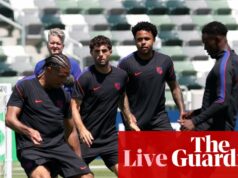 USA v. Paraguaj: Majstrovstvá sveta 2026 – naživo | Majstrovstvá sveta 2026 Alexander Abnos
