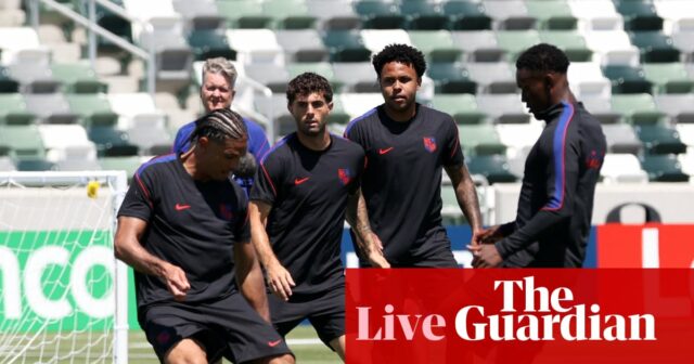 USA v. Paraguaj: Majstrovstvá sveta 2026 – naživo | Majstrovstvá Alexander Abnos