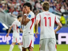 USA vyhrali skupinu D, keď Turecko vypadlo z majstrovstiev sveta po chaotickej prehre v Paraguaji USA vyhrali skupinu D, keď Turecko vypadlo z majstrovstiev sveta po chaotickej prehre v Paraguaji