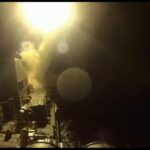 USA zverejnili video vojnovej lode odpaľujúcej rakety pri útokoch na Irán | Zbrane