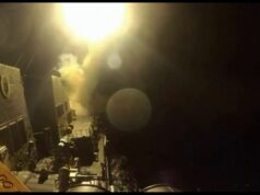 USA zverejnili video vojnovej lode odpaľujúcej rakety pri útokoch na Irán | Zbrane USA zverejnili video vojnovej lode odpaľujúcej rakety pri útokoch na Irán | Zbrane