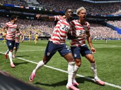 USMNT sa ujal vedenia na majstrovstvách sveta po vlastnom góle Austrálie v Seattli USMNT sa ujal vedenia na majstrovstvách sveta po vlastnom góle Austrálie v Seattli
