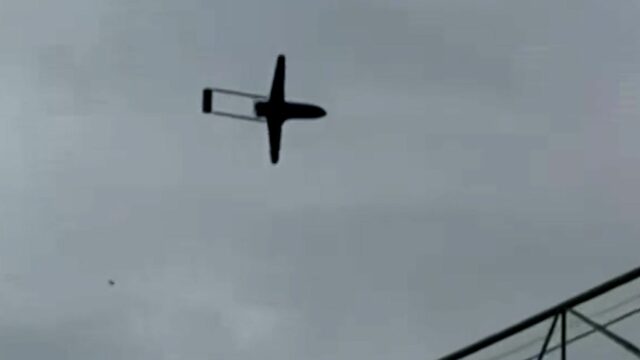 Ukrajinský dron vybuchol neďaleko Moskvy | Útoky dronov
