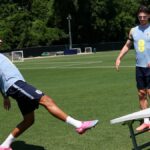 Arsenal dúfa, že Declan Rice presvedčí Morgana Rogersa, aby sa toto leto pripojil k Gunners.