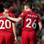 Škótsky kapitán Andy Robertson priznáva, že jeho bývalý tímový kolega nie je nikdy ďaleko od jeho myšlienok