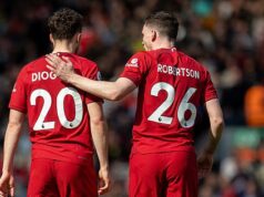 Urob to pre DIOGA: Vdova vdova Jota napísala emocionálny odkaz kapitánovi Škótska Andymu Robertsonovi pred majstrovstvami sveta Škótsky kapitán Andy Robertson priznáva, že jeho bývalý tímový kolega nie je nikdy ďaleko od jeho myšlienok