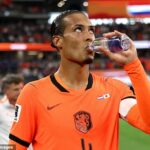 Virgil van Dijk nie je presvedčený, že hydratačné prestávky majú na majstrovstvách sveta veľký zmysel