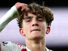 Užší zoznam mladých hráčov roka ‚Ridiculous‘ PFA bol označený ako výber fanúšikov slam Max Dowman