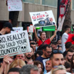 V Albánsku rastú protesty proti rezortu napojenému na Trumpa a Kushnera | Protesty