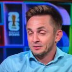 Vedec majstrovstiev sveta omylom povie C-slovo, keď šokované štúdio reaguje | Futbal | Šport