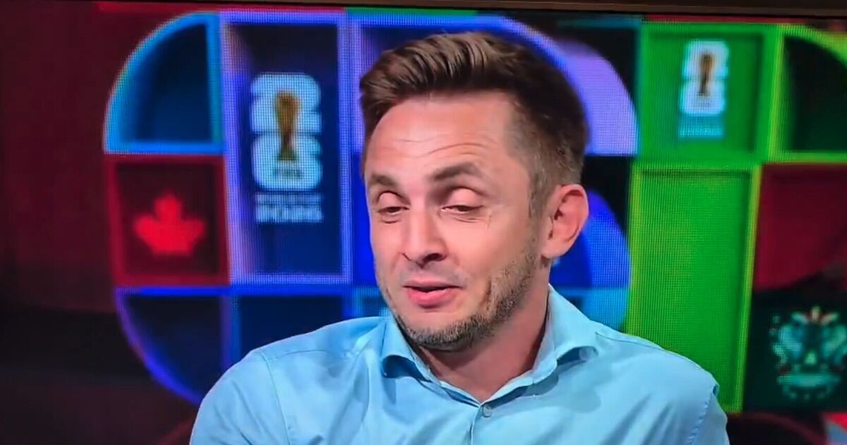 Vedec majstrovstiev sveta omylom povie C-slovo, keď šokované štúdio reaguje | Futbal | Šport