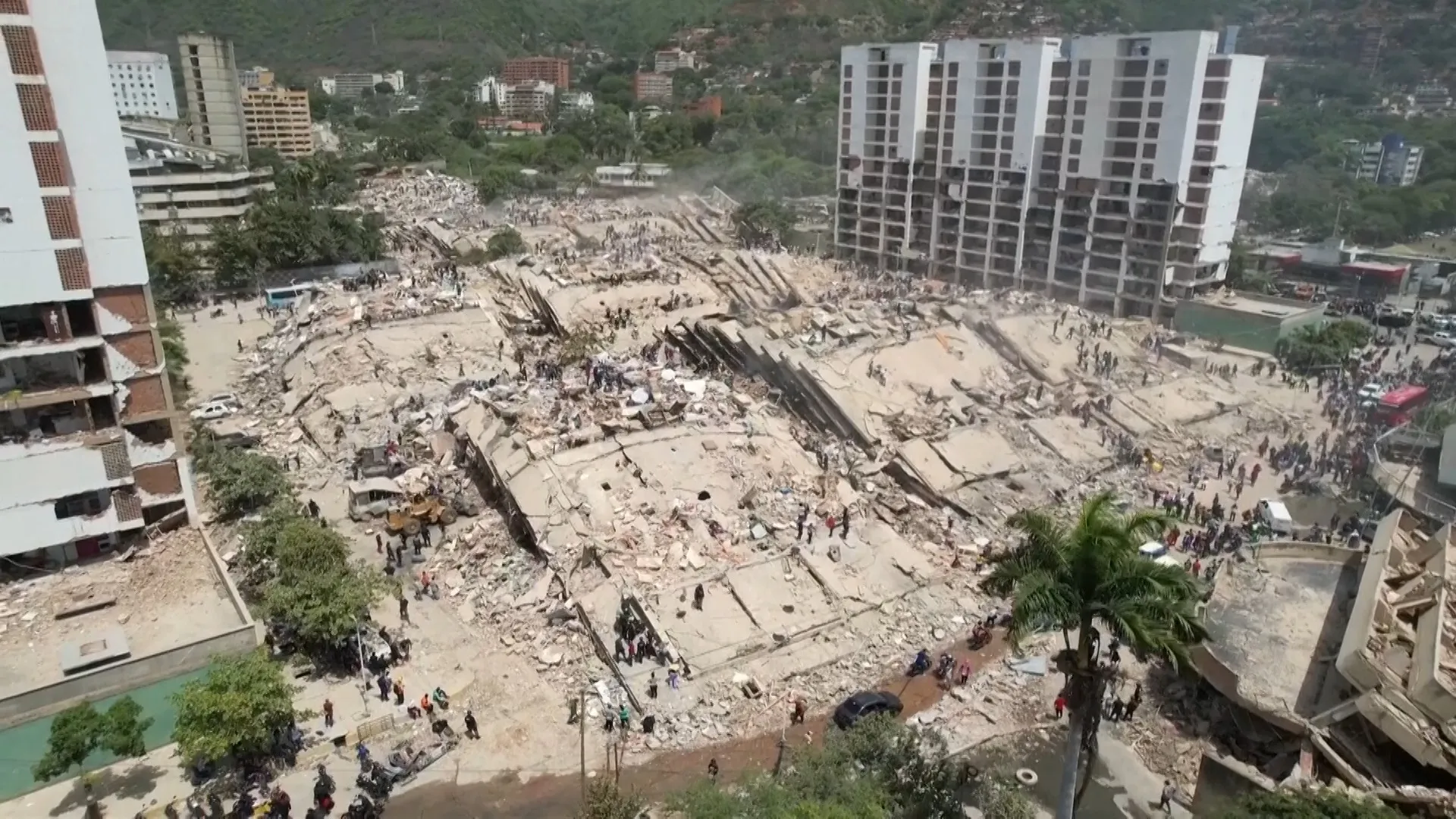 Venezuelský líder sa posmieval, že záchranné práce bránia | Newsfeed