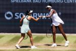 Venus Williamsová a Alex Eala si po prehre vo štvorhre v Bad Homburgu vymieňajú správy