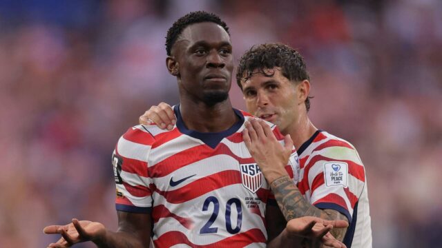 Verdikt Christiana Pulisica o Folarinovi Balogunovi ako novej hviezde USMNT sa zrodil na majstrovstvách sveta 2026

