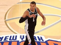 Victor Wembanyama strelil 32 gólov ako najlepší hráč Spurs v 3. zápase finále NBA Victor Wembanyama strelil 32 gólov ako najlepší hráč Spurs v 3. zápase finále NBA