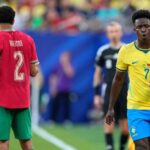Vinicius Jr. po zásahu Saibari získal Ancelottiho remízu