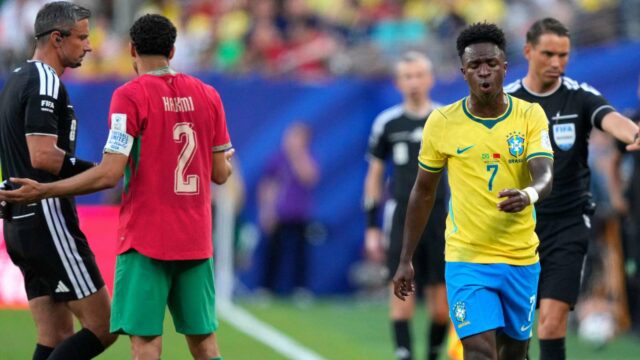Vinicius Jr. po zásahu Saibari získal Ancelottiho remízu
