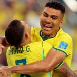 Vinicius Junior sa vyrovnáva, keď Brazília zvláda Škótsko