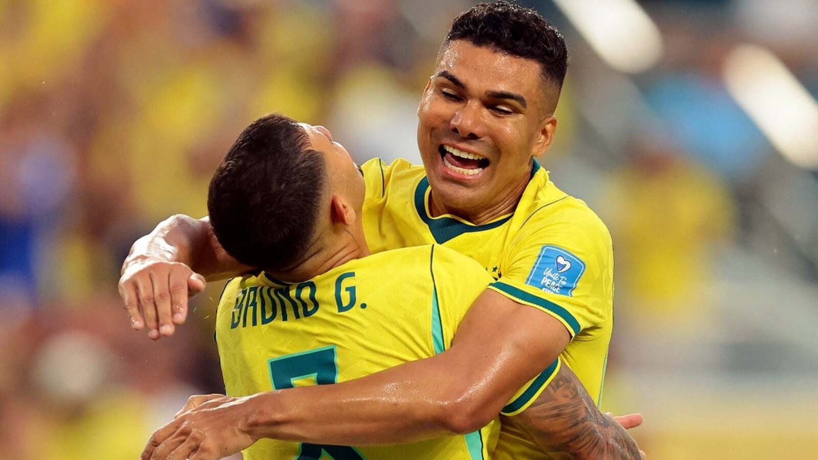 Vinicius Junior sa vyrovnáva, keď Brazília zvláda Škótsko
