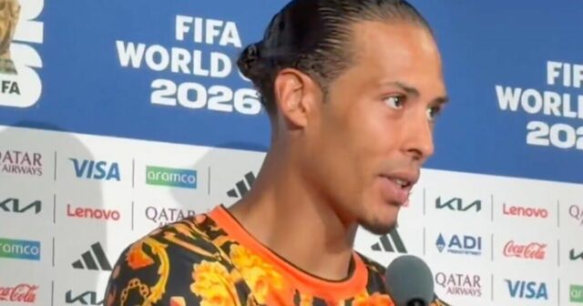 Virgil van Dijk nechal roztrhnúť FIFA za kontroverznú zmenu pravidiel Virgil van Dijk nechal roztrhnúť FIFA za kontroverznú zmenu pravidiel Svetového pohára | Futbal | Šport