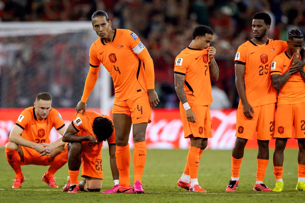 Virgil van Dijk a Holandsko vypadli z majstrovstiev sveta Marokom