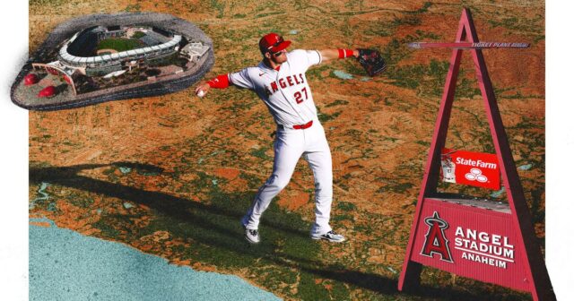 Vízia Anaheimu: Anaheim Angels na novom štadióne vedľa mládežníckeho športového Vízia Anaheimu: Anaheim Angels na novom štadióne vedľa mládežníckeho športového komplexu