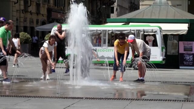 Vlna horúčav v Európe spaľuje mestá a divokú prírodu | Vlna horúčav v Európe spaľuje mestá a divokú prírodu | Správy