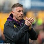 Rob Edwards bol bez slávnosti prepustený Wolves napriek tomu, že bol zapojený do ich letného náboru