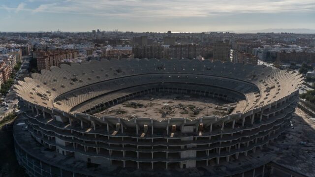 Mestalla tvrdí, že je najstarším štadiónom v La Lige