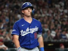 Vnútri plánov Dodgers na lapačke so zraneným Willom Smithom Vnútri plánov Dodgers na lapačke so zraneným Willom Smithom