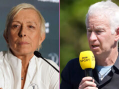 Vrátia sa John McEnroe a Martina Navrátilová? Vrátia sa John McEnroe a Martina Navrátilová?