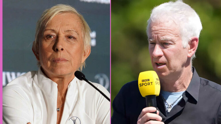 Vrátia sa John McEnroe a Martina Navrátilová?