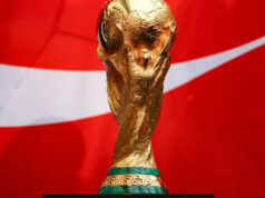 Všetko, čo potrebujete vedieť pred začiatkom majstrovstiev sveta vo futbale 2026 3. júna 2026; East Rutherford, New Jersey, USA; Celkový pohľad na FIFA World Cup Trophy vystavenú počas FIFA World Cup Trophy Tour na American Dream. Povinný kredit: Caean Couto-Imagn Images