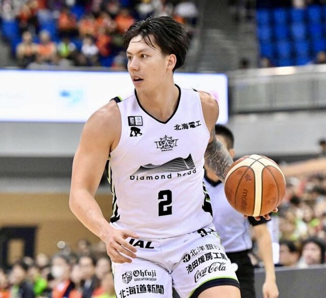 Dwight Ramos Levanga Hokkaido B.League