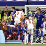 ARLINGTON, TEXAS – 17. JÚNA: Angličan Harry Kane č. 9 strelil druhý gól svojho tímu počas zápasu L-skupiny Majstrovstiev sveta vo futbale 2026 medzi Anglickom a Chorvátskom na štadióne Dallas 17. júna 2026 v Arlingtone v Texase. (Foto Alex Pantling – FIFA/FIFA cez Getty Images)