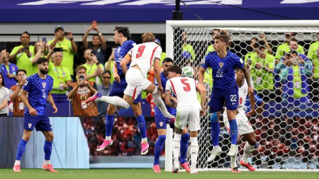 Vyberajú si tímy na majstrovstvách sveta gólovú hudbu? Pravidlá FIFA ARLINGTON, TEXAS – 17. JÚNA: Angličan Harry Kane č. 9 strelil druhý gól svojho tímu počas zápasu L-skupiny Majstrovstiev sveta vo futbale 2026 medzi Anglickom a Chorvátskom na štadióne Dallas 17. júna 2026 v Arlingtone v Texase. (Foto Alex Pantling – FIFA/FIFA cez Getty Images)