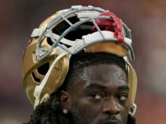 Vydaný zatykač na zatknutie hviezdy NFL Brandona Aiyuka za prekročenie rýchlosti… mesiac po tom, čo odišiel z tímu AWOL Údajne bol vydaný zatykač na hviezdu San Francisca 49ers Brandona Aiyuka