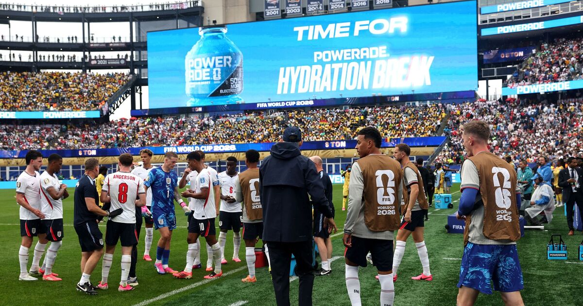 Vyhlásenie FIFA po zrušení hydratačnej prestávky počas zápasu majstrovstiev sveta | Futbal | Šport