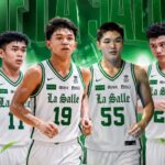 Štyria predstavitelia Ateneo de Davao, ktorí sa mali pripojiť k Ateneo de Manila, sa zaviazali hrať za La Salle Zobel Junior Archers v UAAP.